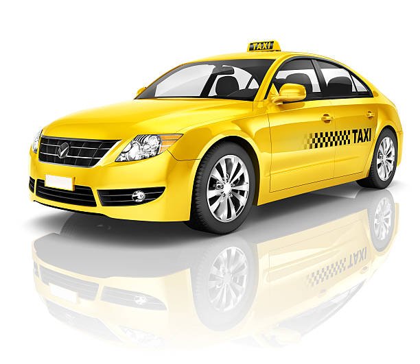 3d Yellow Taxi