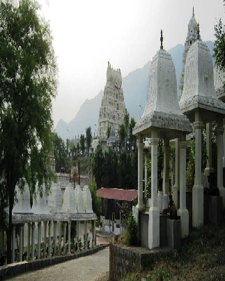 tourist places in Salem, 1008 Lingam Temple