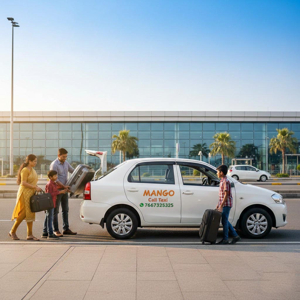 Airport Pickup Service comfortable travel experience