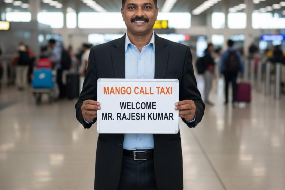 Airport Taxi Pickup Service