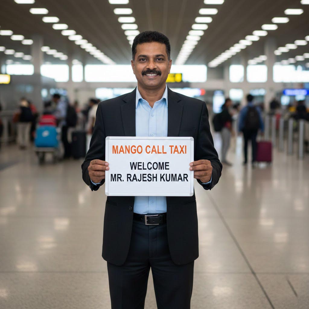“Airport Pickup Services with Mango Call Taxi – What to Expect