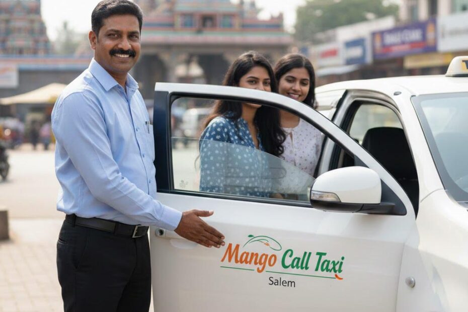 Best taxi service in Salem