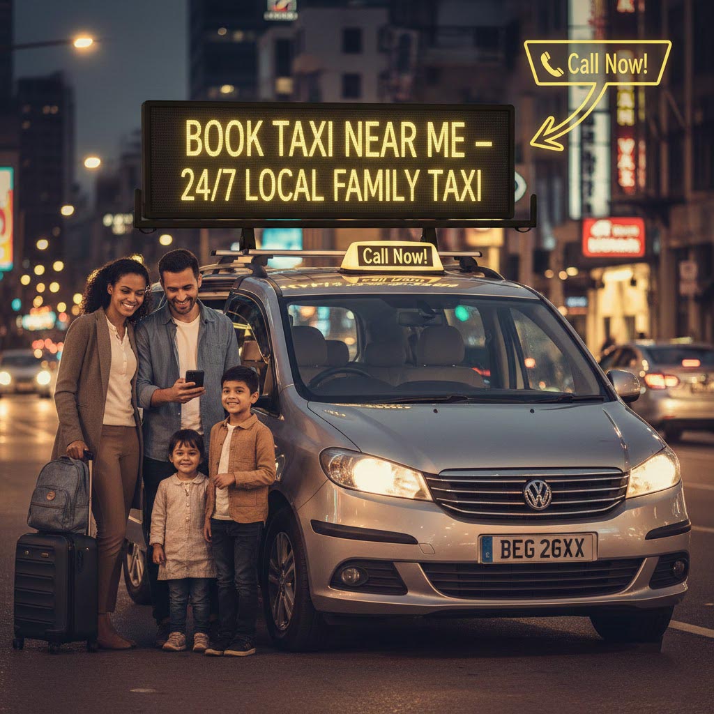 Book Taxi Near Me