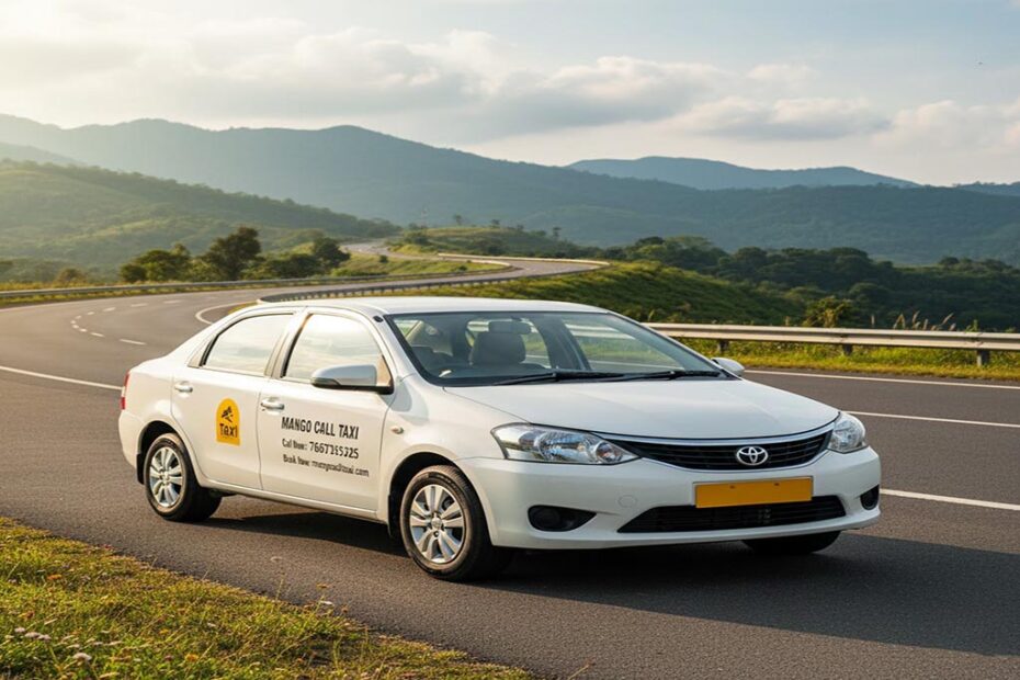 Book an Outstation Cab Today – Travel Smart & Stress-Free Book an Outstation Cab