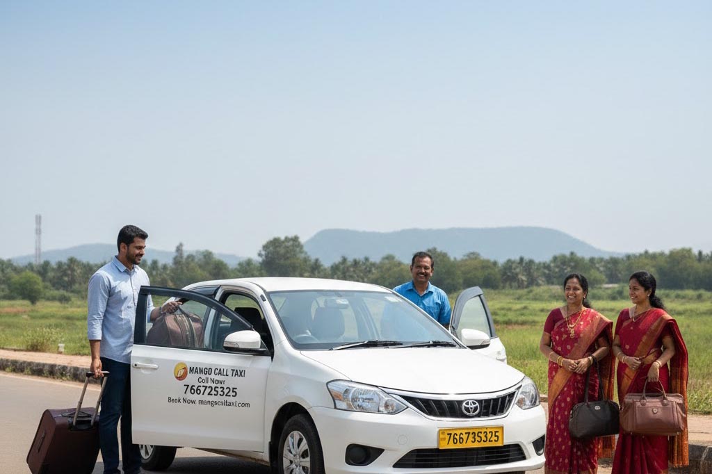 Book an Outstation Cab Today