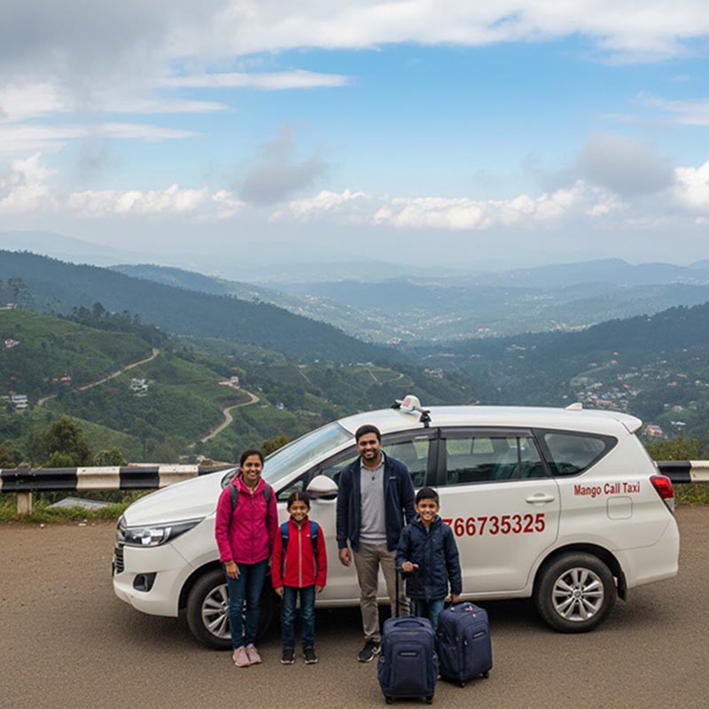 Call Taxi Yercaud booking