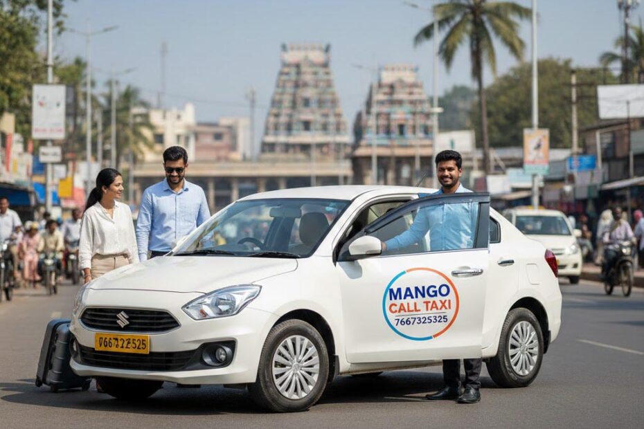 Local Taxi Service fast city ride