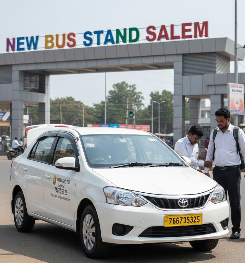 One Way Cab Booking in Salem – Fast & Affordable Taxis