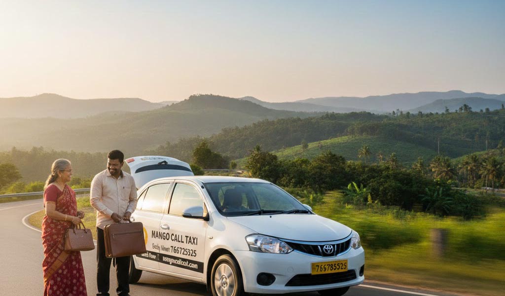 Blog One-Way Drop Made Easy with Mango Call Taxi – One way taxi service Salem