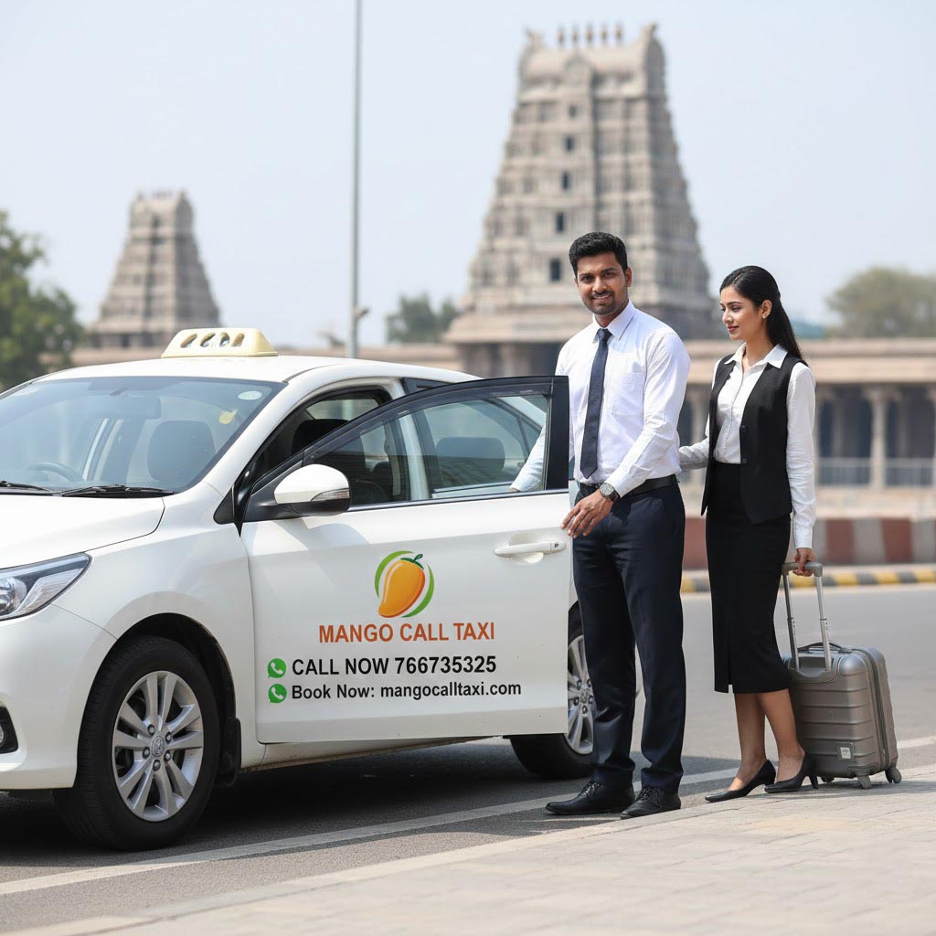 Outstation Taxi Service from Salem