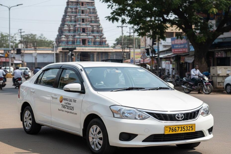 Salem Taxi Booking