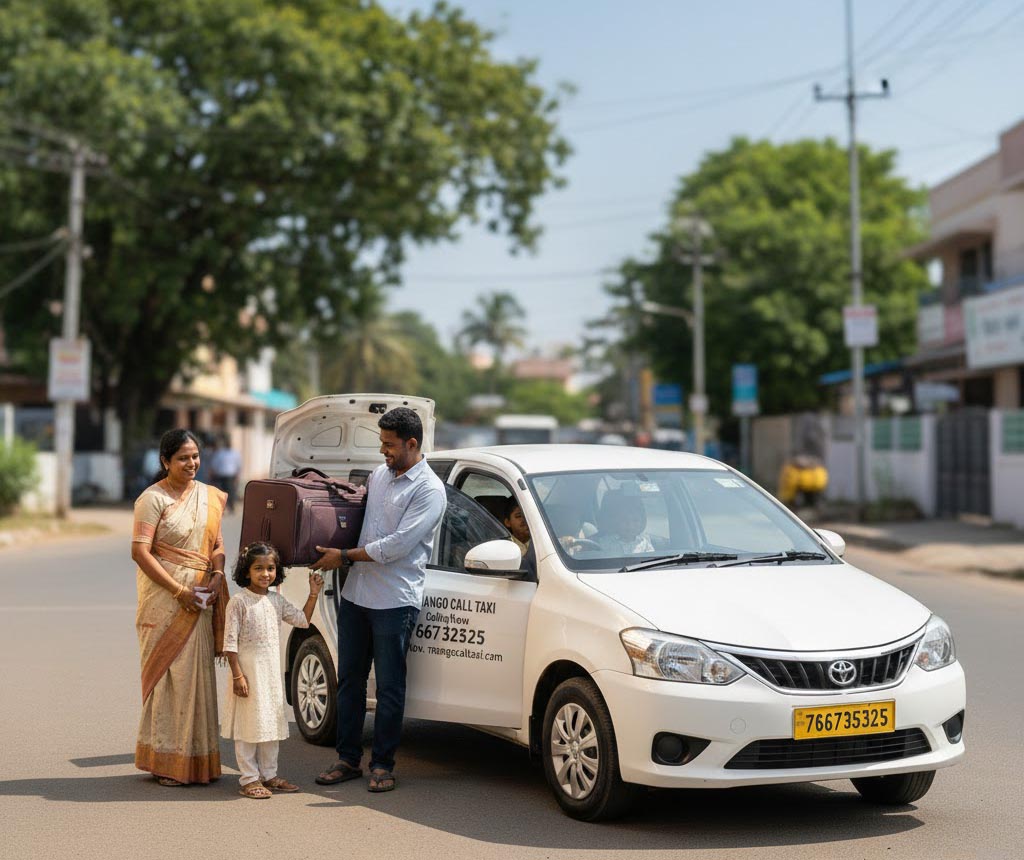 Salem to Bangalore Taxi Fare