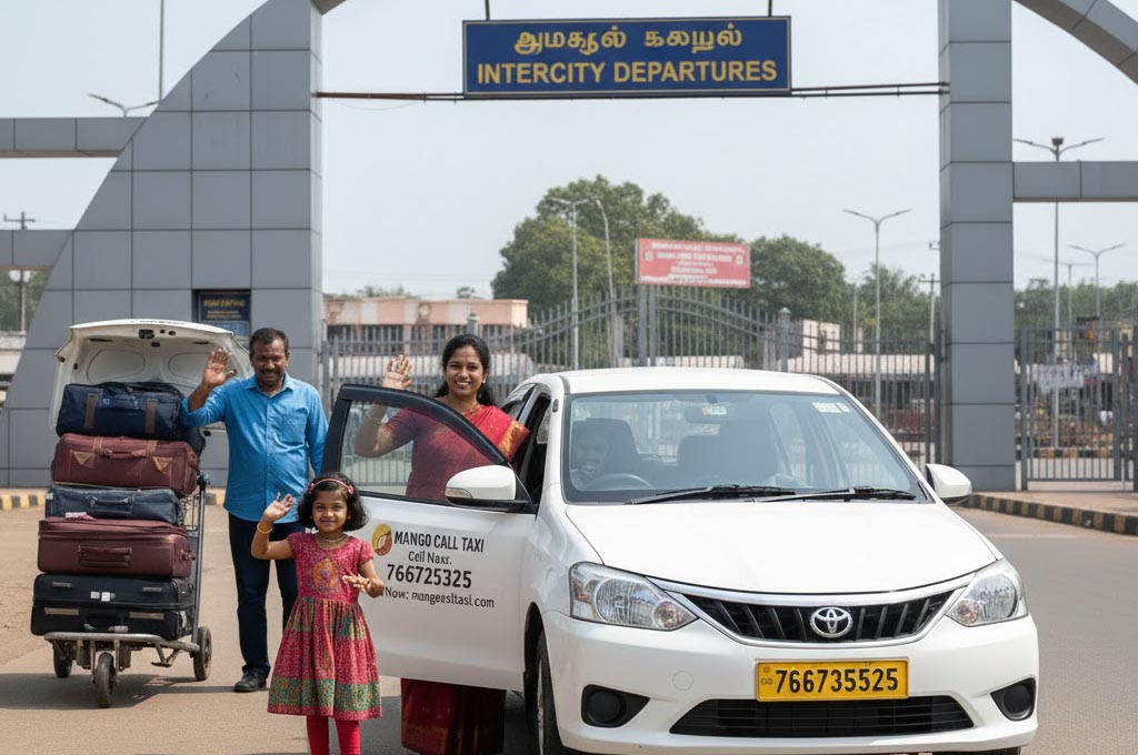 Salem to Bangalore Taxi Service