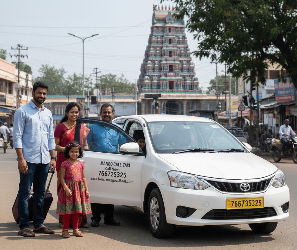 Salem to Kumbakonam One Way Taxi Service