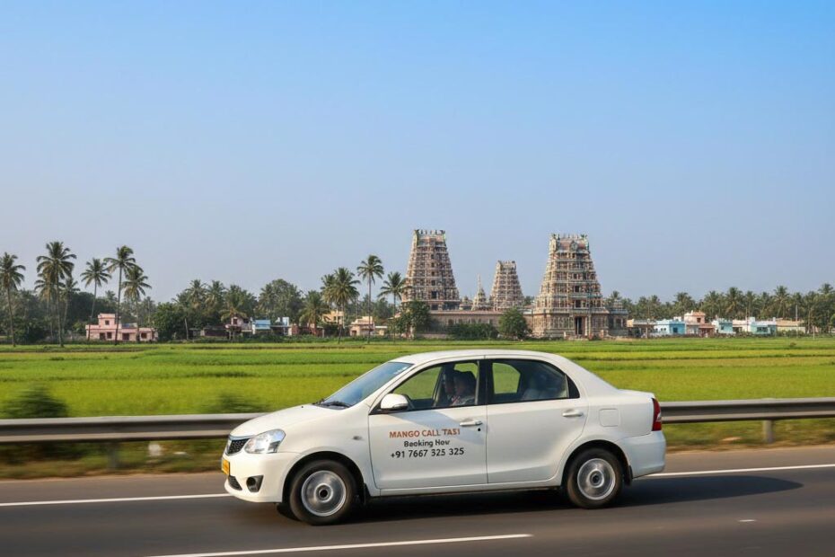 Salem to Kumbakonam Taxi