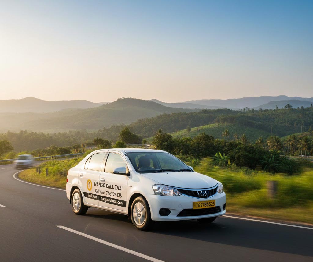 Salem to Kumbakonam Taxi