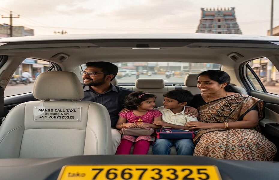 Salem to Namakkal Anjaneyar Temple Taxi