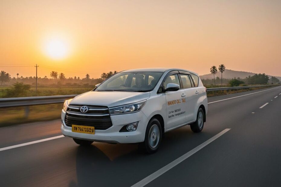 Salem to Tiruvannamalai Temple Taxi