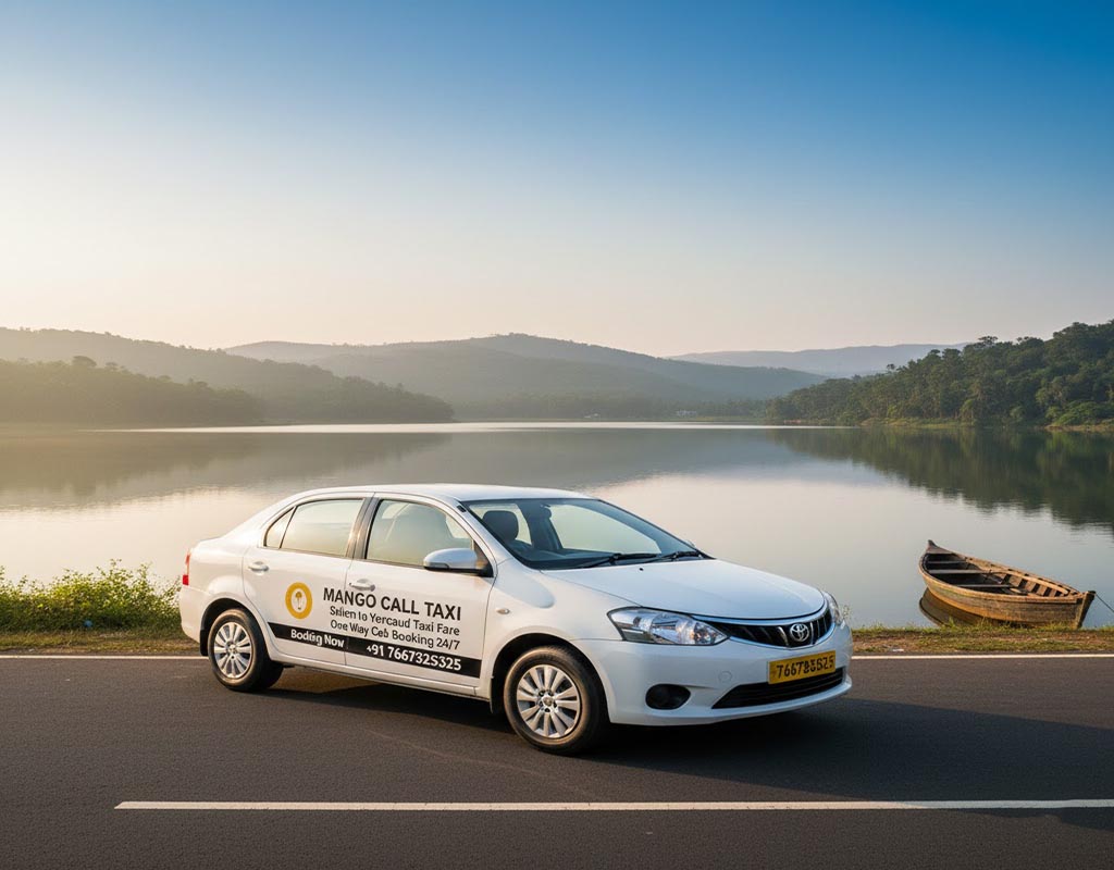 Salem to Yercaud Taxi Fare