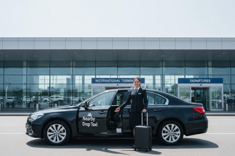 book cab to airport