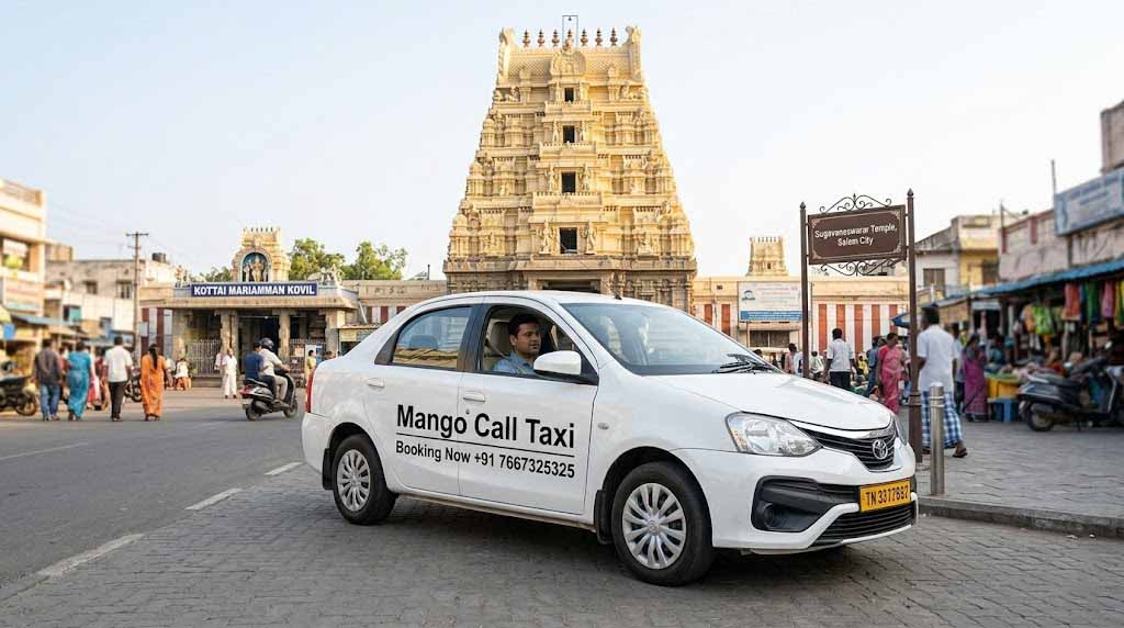Best Call Taxi Salem affordable city cab service