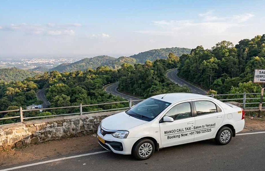 Best Taxi Service from Salem to Yercaud