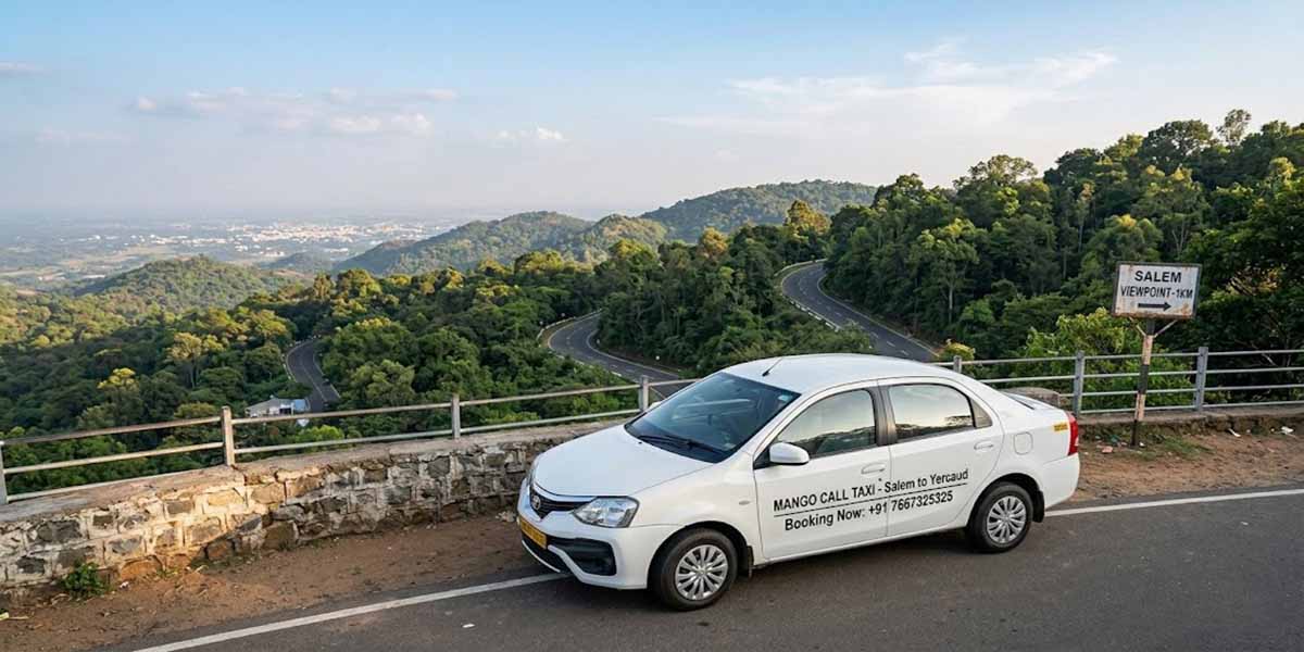 Best Taxi Service from Salem to Yercaud | Safe Hill Station Cab