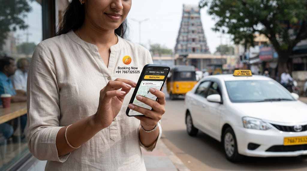 Best Taxi Service in Salem Taxi Booking through mobile app
