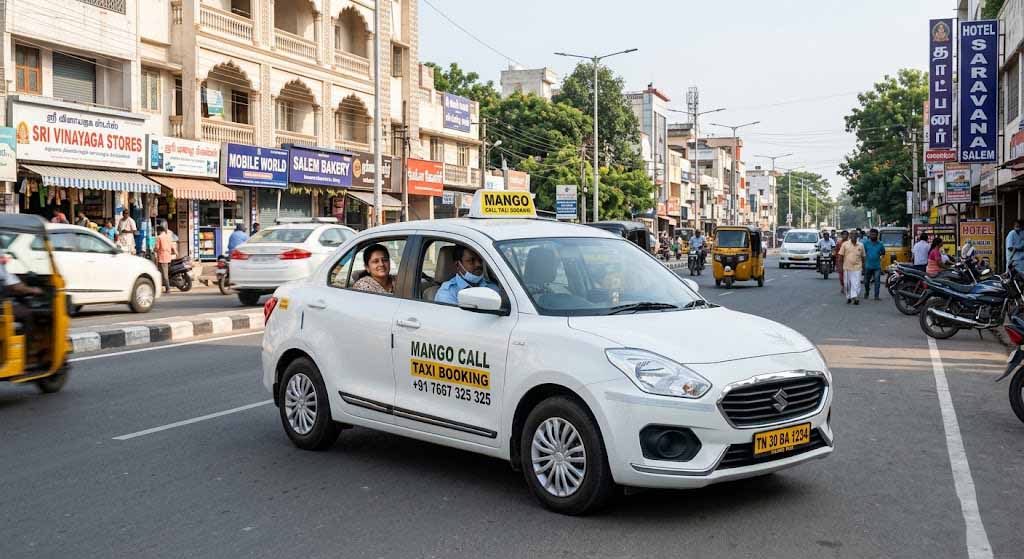 City Cab Service in Salem