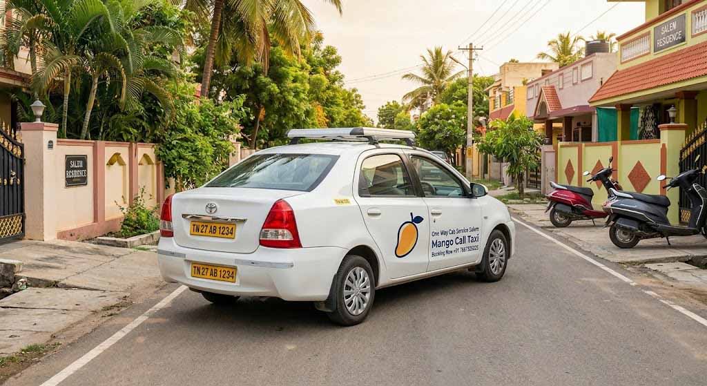 One Way Cab Service Salem