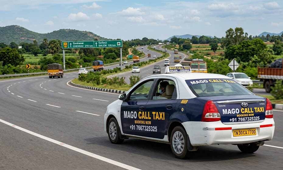 one way drop taxi salem,