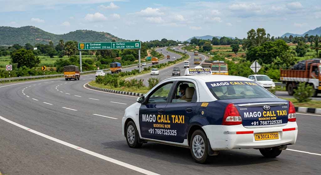 one way drop taxi salem,