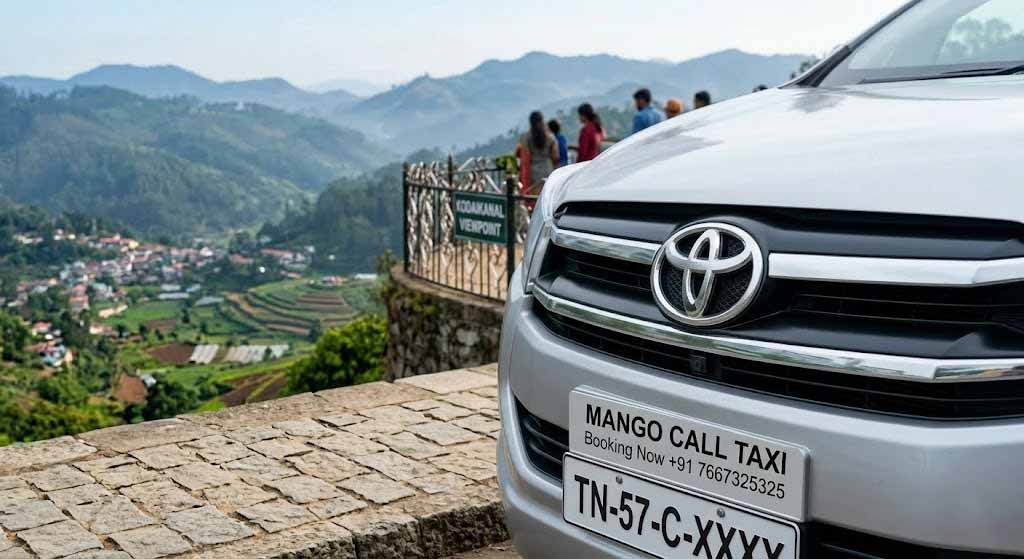 Salem to Kodaikanal taxi travel experience in hill station