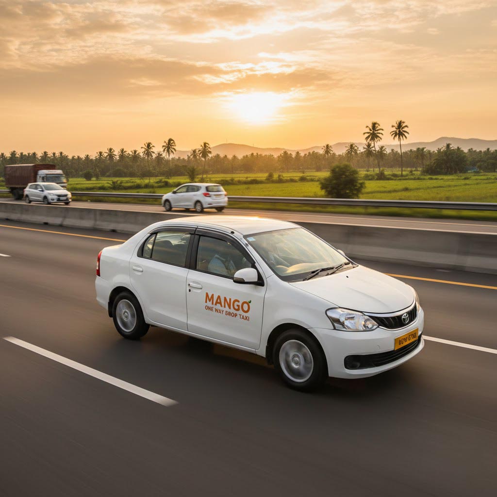 Salem to Yercaud cab booking scenic hill journey