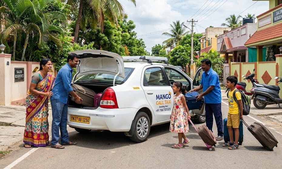 Taxi Services in Salem City