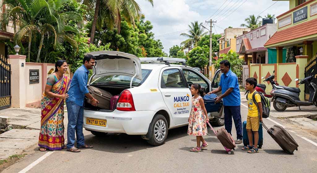 Taxi Services in Salem City