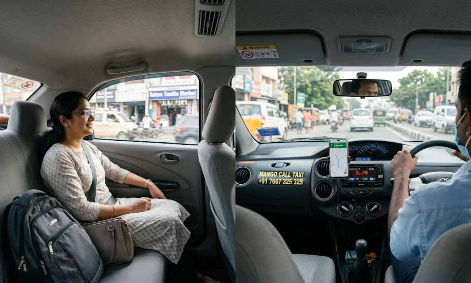 salem daily taxi service