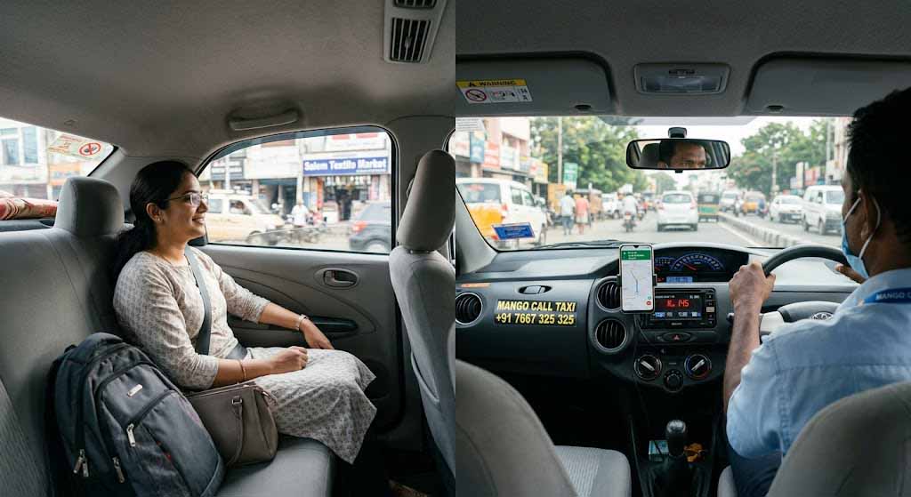 salem daily taxi service