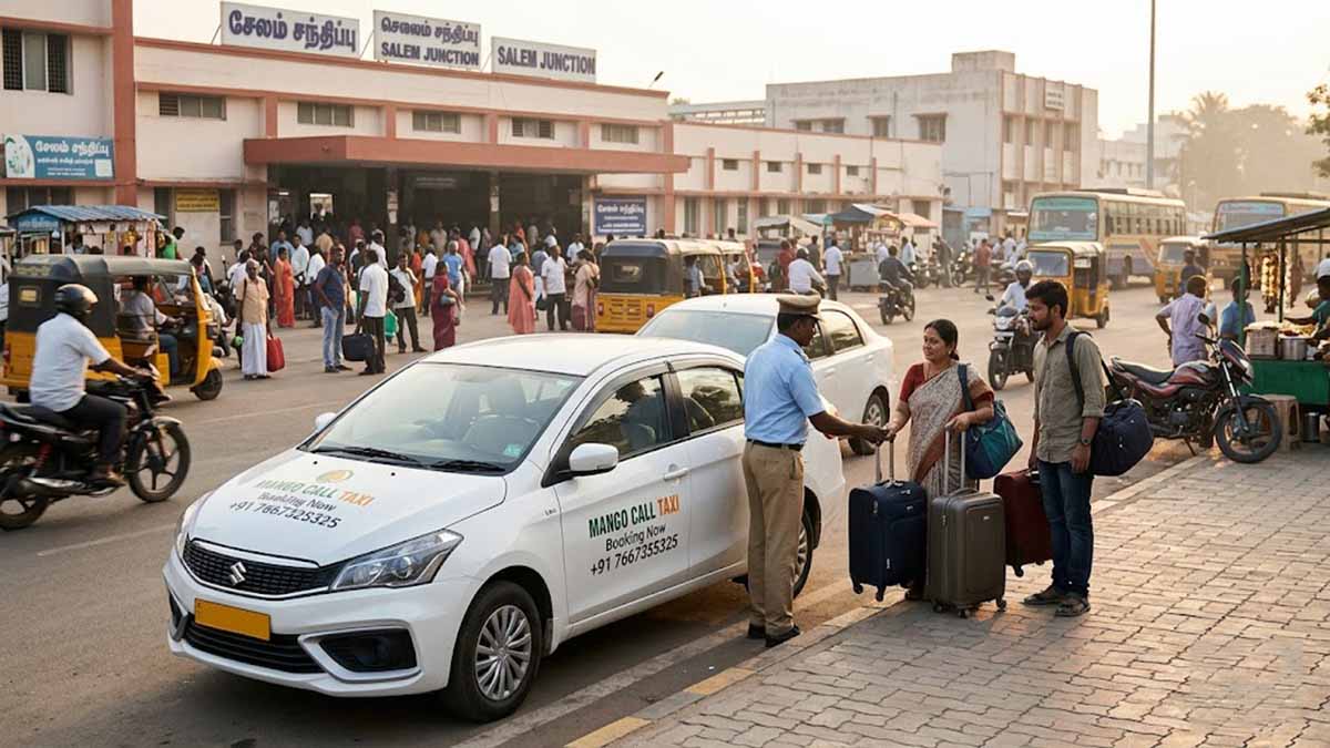 Book Cab Salem Junction