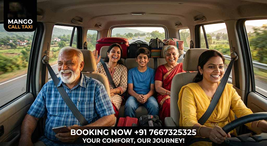Salem to Madurai taxi fare per km family SUV travel