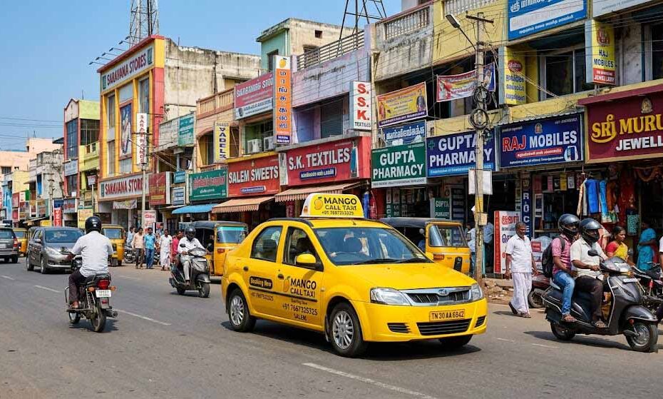 Book Taxi Near Me in Salem – Fast & Affordable Cabs book taxi near me Salem affordable cab service