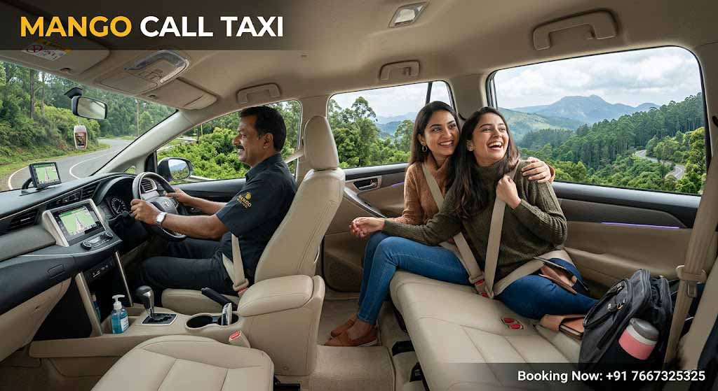 comfortable taxi service in Yercaud experience