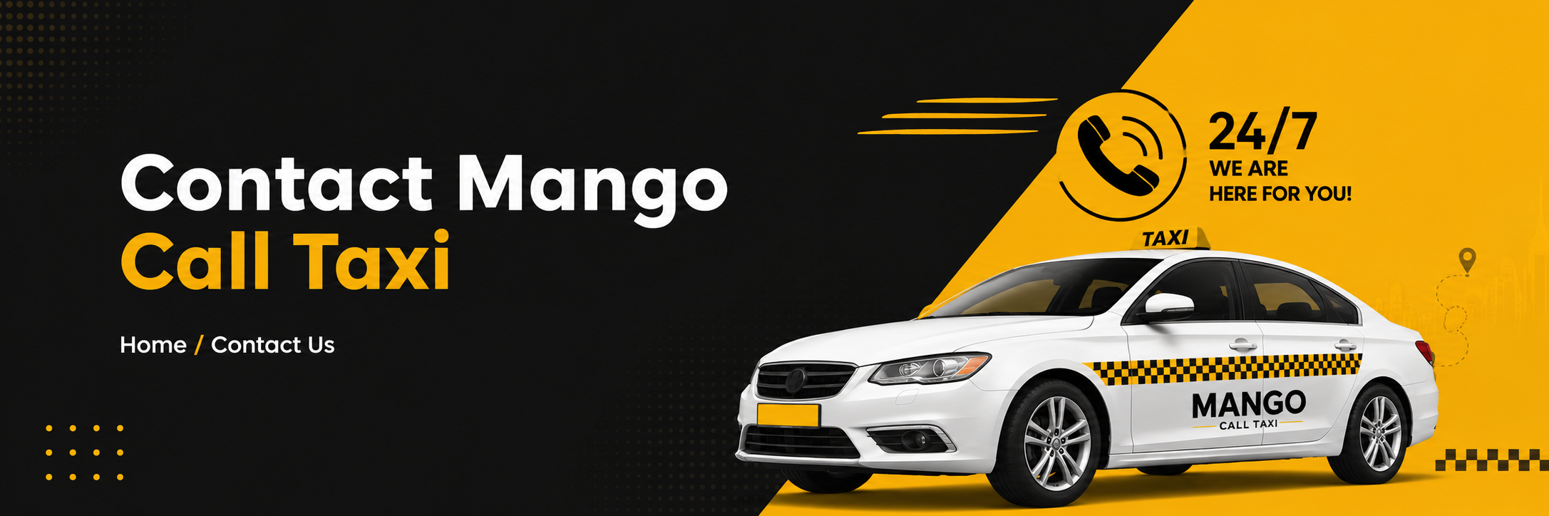 contact number mango call taxi